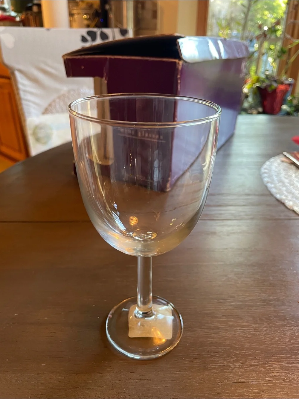 Pier 1 Wine glasses- set of 10